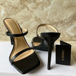 Black Forever, 21 heels